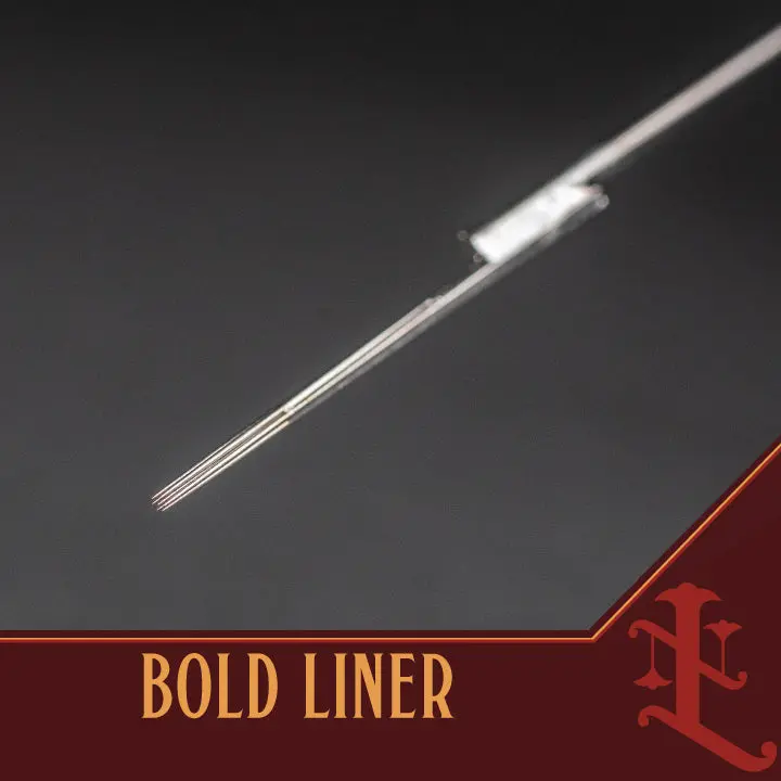 Bold Liner Bar Needles - Lineage Needle Co