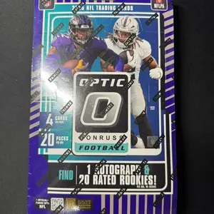 (1X) 2025 Optic Hobby (2x) 2025 Topps chrome Blasters (2x) 2025 Prizm Blasters