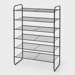 6 Tier Shoe Rack - Brightroom