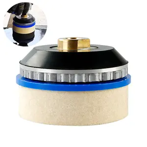 Thickened Heavy Duty Solid Wool Polishing Wheel - Fine Grit Polishing Pads - For Glass, Ceramic Tile, Metal - Angle Grinder Compatible Buffing Kit