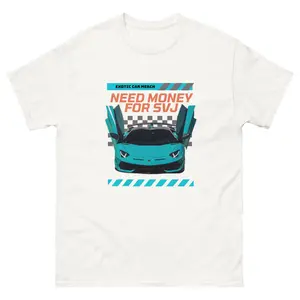 Luxury Supercar Enthusiast Apparel - Lamborghini Aventador SVJ T-Shirt - Streetwear, Menswear, Casual