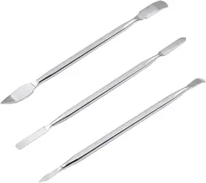 3 count Metal Spudger Dual Ends Opening  Tools Professional  Opening Spudger for Laptop Tablet  ipad Cell Phone Other Mobile Devices