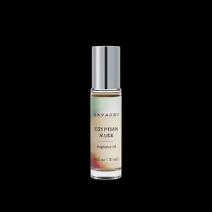 Cavarry Egyptian Musk Perfume, Herbal Thyme & Tea Scent, Lily-Of-The-Valley & Saffron Middle Notes, Amber, Sandalwood, Musk Base