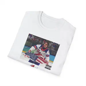 Vintage Jack Hughes USA Hockey T-Shirt, Y2K Retro Fan Gift Menswear, Gift For Her, Man Short sleeve Crewneck Day Oversized, 90S Style swears Top