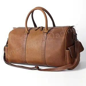 American Darling Duffel Full Grain Genuine Leather Western Women Bag | Handbag Duffle Weekend Travel Bags
