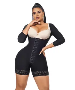 colombian high compression shapewear shorts for wais and tummy control