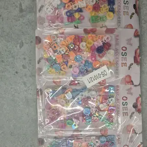 Colorful Alphabet Hair Beads for Braids – DIY Hair Accessories Set