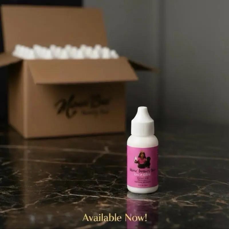 Mone' Beauty Bar Products - Lace Glue Extreme Hold Waterproof Humidity Resistant 1.3 fl oz 38ml Hair Adhesive