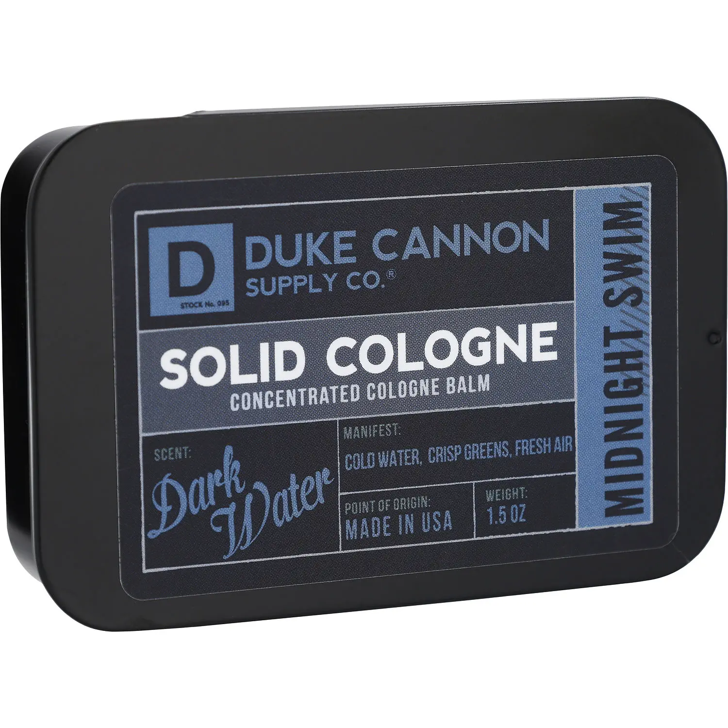 Duke Cannon Midnight Swim By Duke Cannon Cologne For Men Duke Cannon Midnight Swim By Duke Cannon Cologne For Men