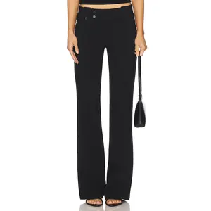 Tiger Mist Kittie Pant in Black