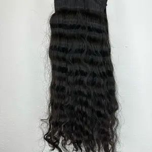 Vietnamese body wave clip ins