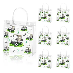 Golf Gift Bags 20 pieces Party Favor Packs - Reusable PVC Prize & Party Favor Bags for Tournaments, Sports Events & Themed Birthdays Party Favors Assortment