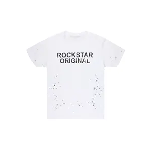 Reign White Oversized Graphic T-Shirt