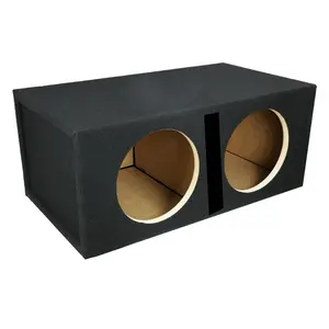 Kenwood KFC-XW/KFC-W Sub Specific Dual Vented 12 in Enclosure - Proudly USA Built