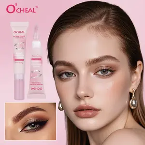 Wild Brow Gel Natural Setting Liquid Transparent Colorless Jelly Soft Glue Shaping Eyebrow Soap, Long-Lasting Waterproof Makeup Tool
