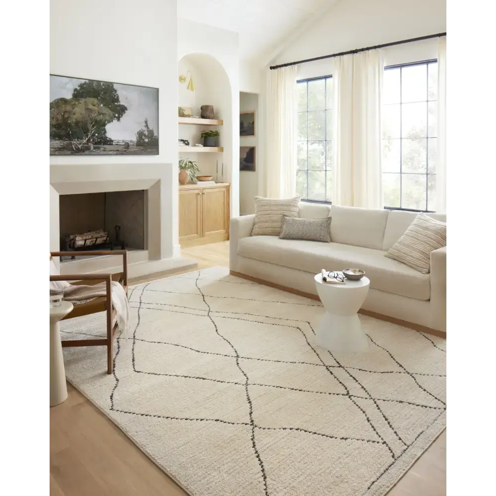 Transitional fabian rug