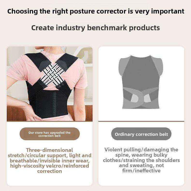 Unisex Waist-Slimming Posture Support for Daily Wear