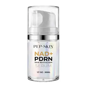 NAD+ PDRN Skin Revitalizer Serum, Advanced Hydrating Face Serum with NAD+, PDRN, Peptides, Hyaluronic Acid & Niacinamide, Daily Anti-Aging Facial Serum 1.7 fl oz (50 mL)