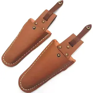 2 Pack Pliers Holster for Belt, Belt with Pruners Holder, Sheath Tool Holsters Case for Pruning Shears Scissors