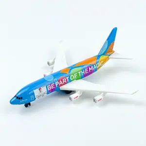 Emirates Airline Plane Model Dubai Destination Painted, Die-Cast Metal Collectible Toy, Perfect Gift for Holidays & Collections, Diecast Collectible