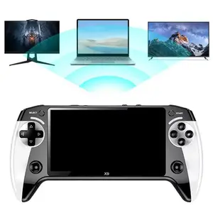 5.5 Inch HD Screen Handheld Game Console, Portable Retro Arcade Game Console with 3500 Games, Gaming Console for Adults, Gaming Stuff, Game Peripherals