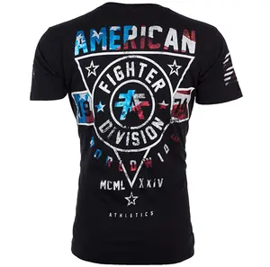 American Fighter Men's T-Shirt Silver Lake