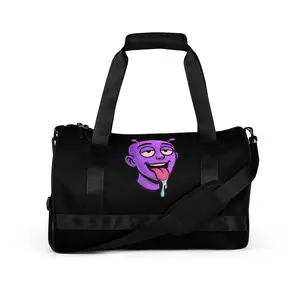 Juicy Boi Gym Bag Duffel (Black)