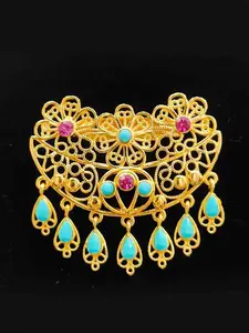 Vintage Flower Design Brooch, Fashionable Jewelry for Women & Men, Trendy All-match & Exquisite Brooch for Birthday Gift