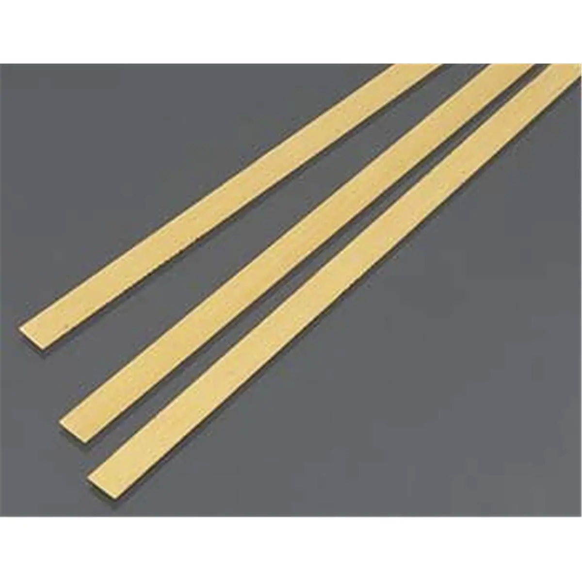 K&S Engineering K-S9840 0.5 x 6 mm Brass Strips
