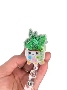 Plant Shaker Badge Reel