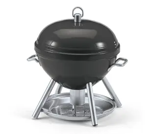 Kettle Grill Bird Feeder, Holds 2 lbs. of Seed