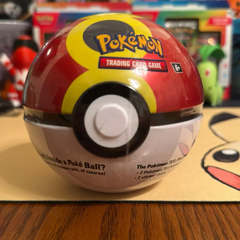 Sealed Pokémon TCG Pokeball Tin