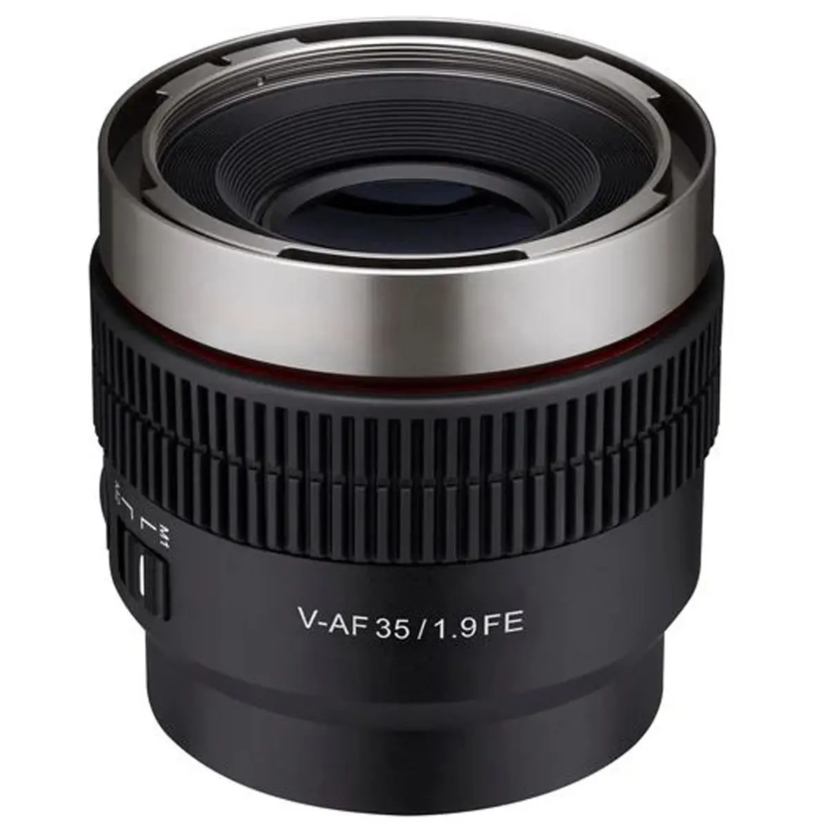 Rokinon 35mm T1.9 AF Cine Lens for Sony E, Compact Metal Mount Camera Equipment for High-Quality Picture Capture, Durable