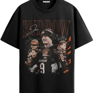 Joe Burrow Vintage Shirt, Joe Burrow Shirt, Football shirt, Classic 90s Graphic Tee, Unisex shirt for Him, Unisex shirt for Her