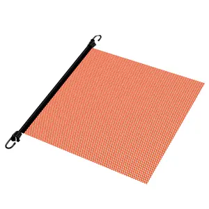 Safety Flag with Bungee Cords