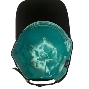 Satin Silk Lined Cap for Maintaining Moisture and Hare Care hats