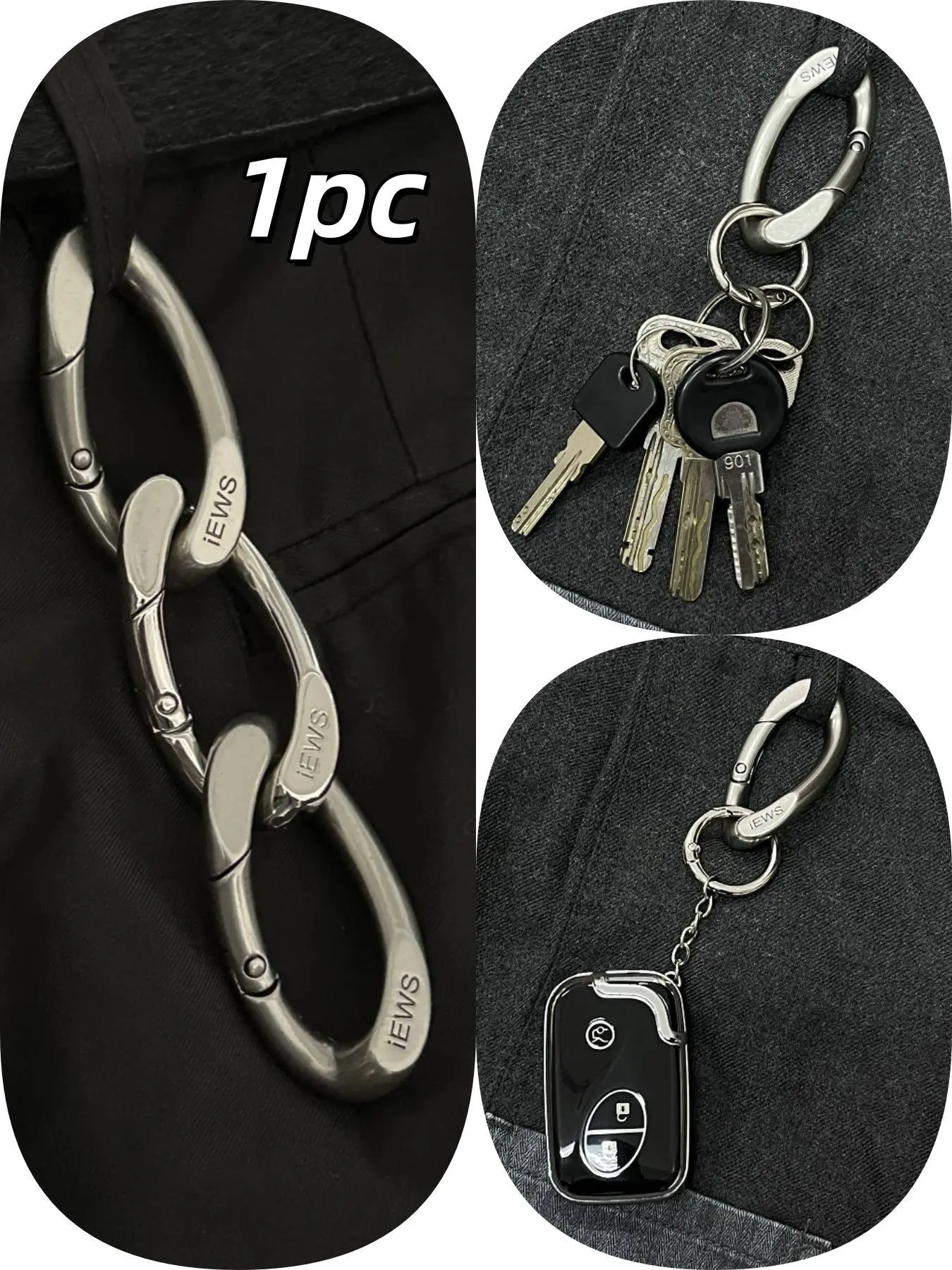 oakley carabiner keychain - TikTok Shop