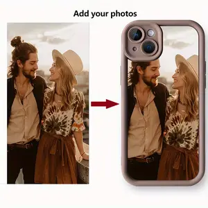Soft phone case with customizable photos, personalized protective cover for iPhone 17/16/15/14/13/12/11 (Pro Max/Pro/Plus), full coverage protection, scratch-resistant and wear-resistant, a creative gift for family and friends for birthdays, Christmas, an