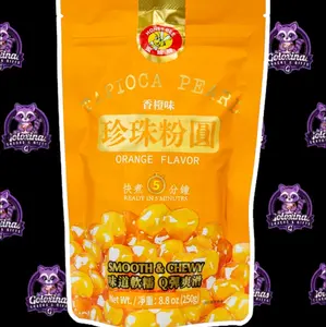Instant Tapioca Pearl (Orange)