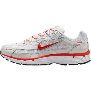 Women's Nike P-6000 White/Picante Red (BV1021 107)
