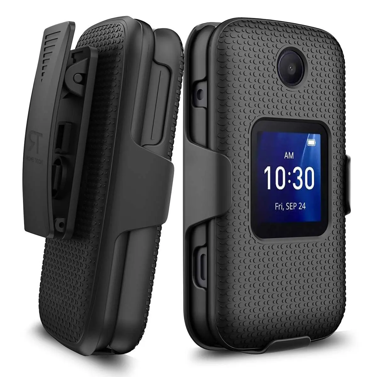 TCL Flip / TCL Flip Pro / Alcatel Go Flip 4 Belt Clip Holster Phone Case - TikTok Shop TCL Flip / TCL Flip Pro / Alcatel Go Flip 4 Belt Clip Holster Phone Case - TikTok Shop