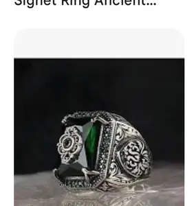 Silver ring for men and women...