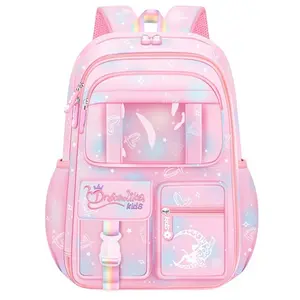 1 Piece Fantasy Princess Cute Cartoon Backpack, School Backpack, Casual Outdoor Bag, School Bag