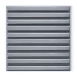 Aadesh 3D Wall Panel (Includes Roll of Mounting Tape), Interior Wall Decor, Bedroom Wall Panels, Geometric Texture Pattern for Living Room, Bedroom, TV Backdrop, 11.8 x 11.8 inches (Approx. 30 x 30 cm), White/Black/Pink/Gray