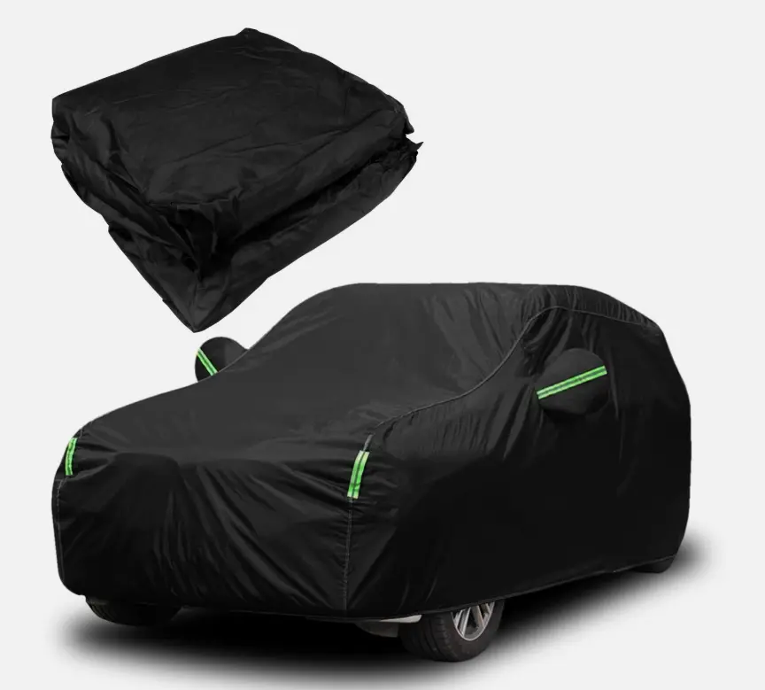 Black Car Cover,All Weather for Car ,Outdoor Full car Cover,Universal Fit for Sedan and SUV