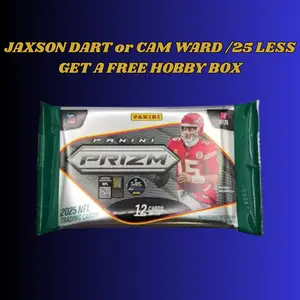 2025 Panini Prizm Hobby Pack