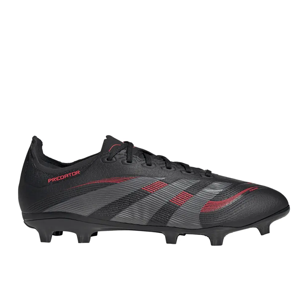 adidas Mens Predator League FirmMulti-Ground Soccer Cleats  - Black
