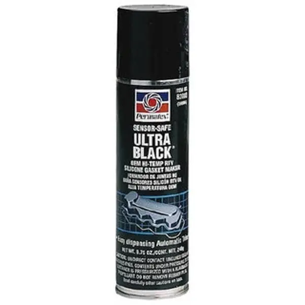 Permatex 8-3/4 oz Oil Resistant Gasket Maker -65 to 500°F, Black, Comes in Automatic Tube 82080