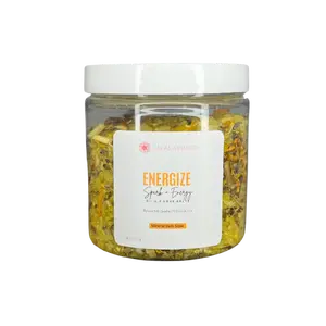 Energize - S.E.L.F Love Salts | Bath Salts Epsom Salts Dead Sea Salt