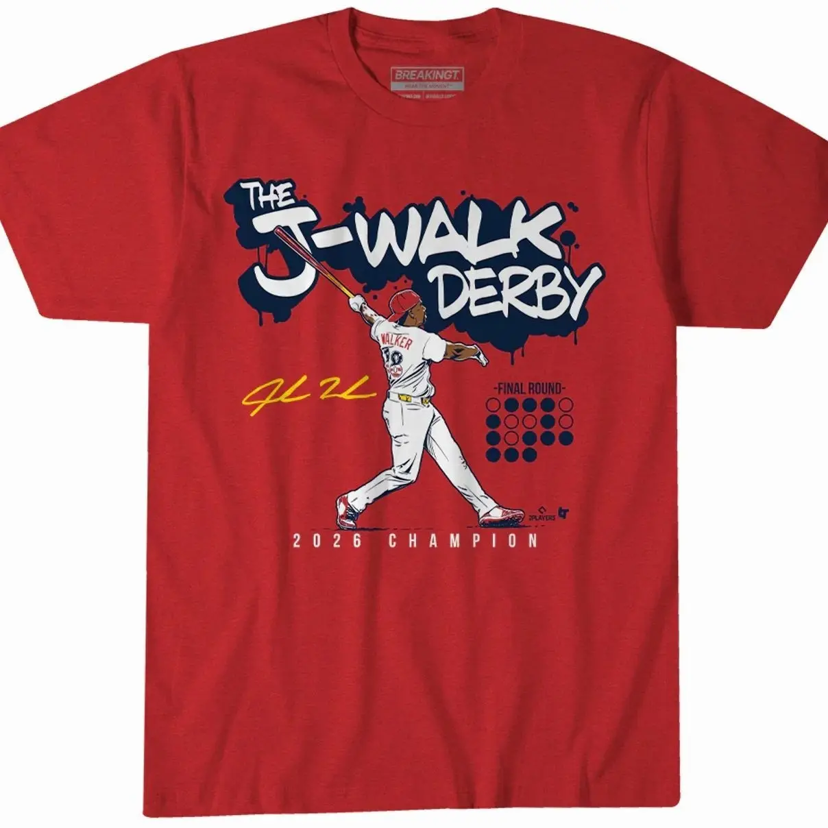 Jordan Walker: The J-Walk Derby Shirt, Unisex Men & Women, Trendy Streatwear Gift, Cotton